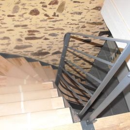 escalier METAL CREATION 2