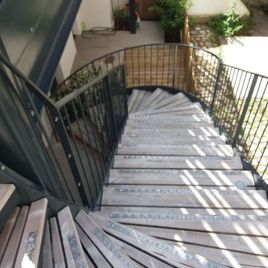 escalier METAL CREATION