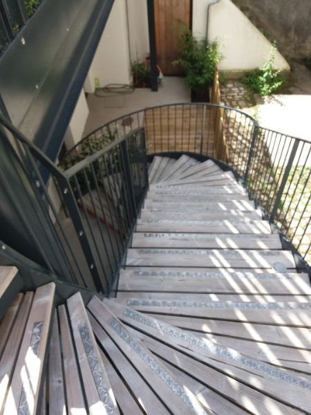 escalier METAL CREATION