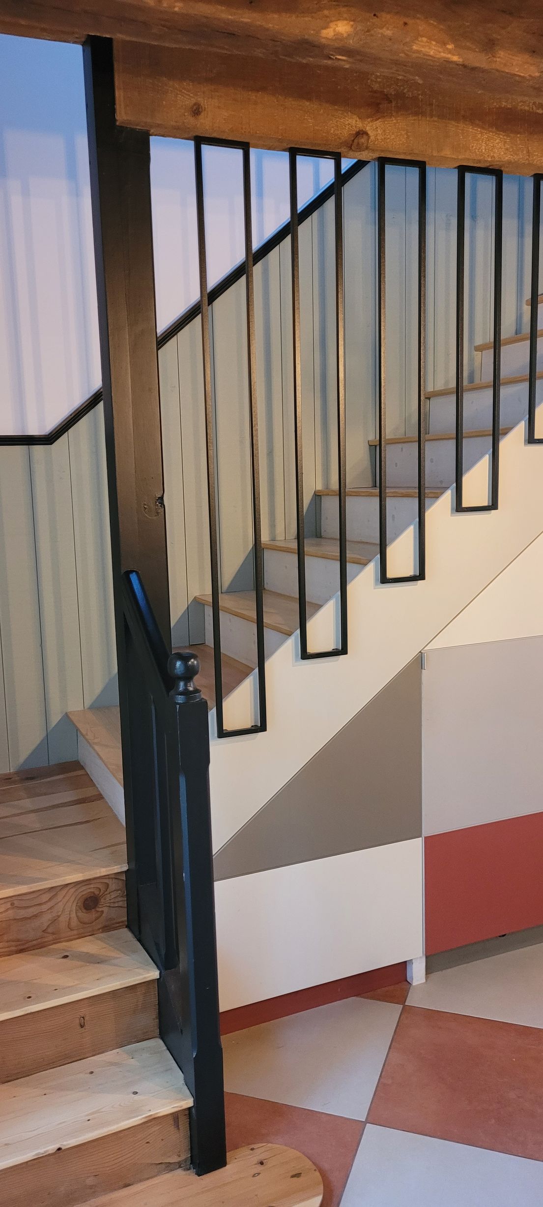 RAMPE D'ESCALIER