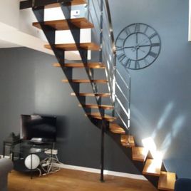 escalier METAL CREATION 8