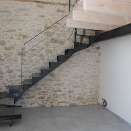 escalier METAL CREATION 7
